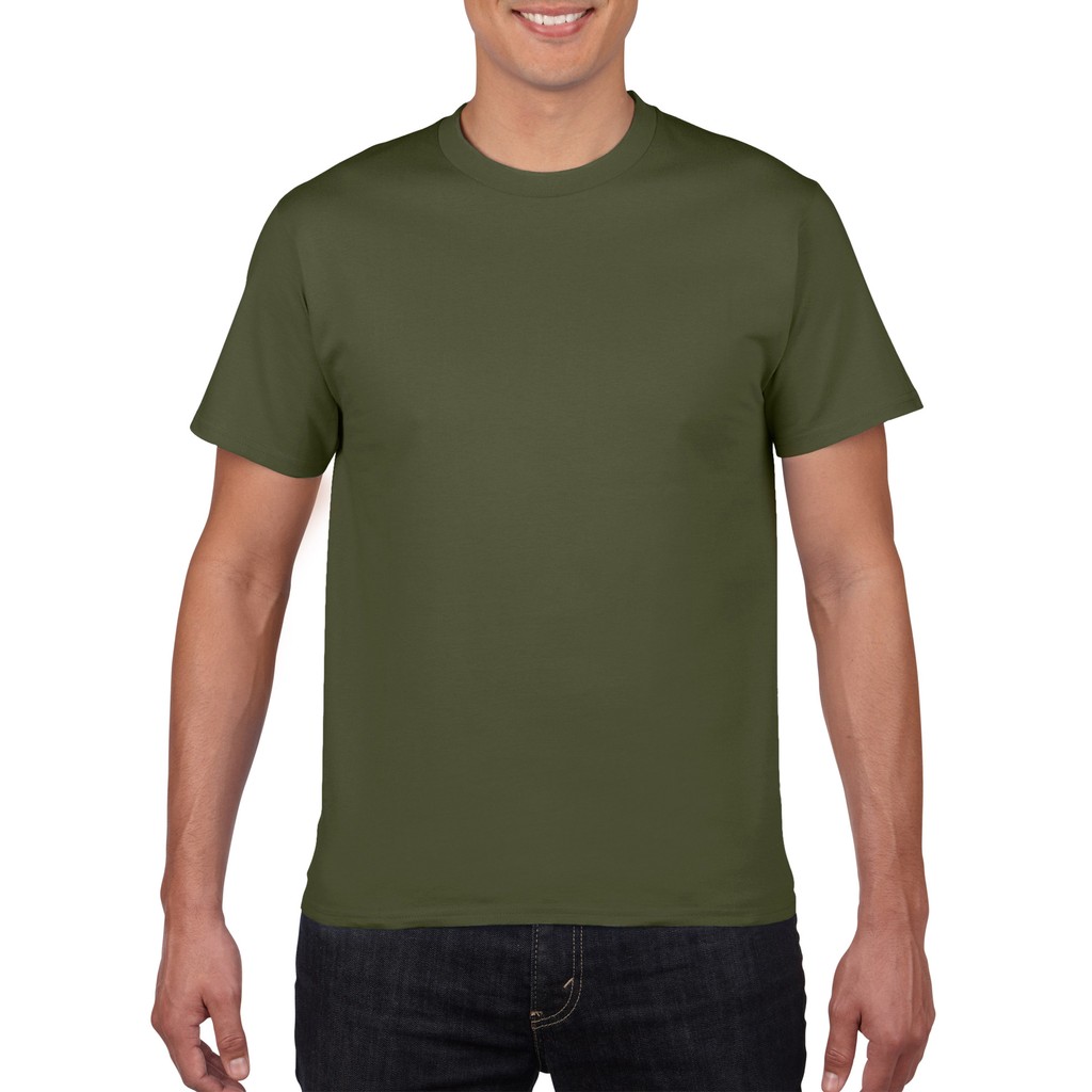 navy green shirt plain