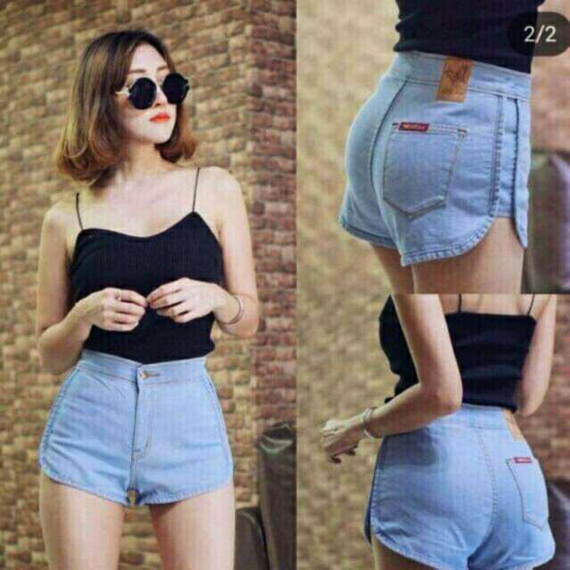 Denim dolphin hot sale shorts