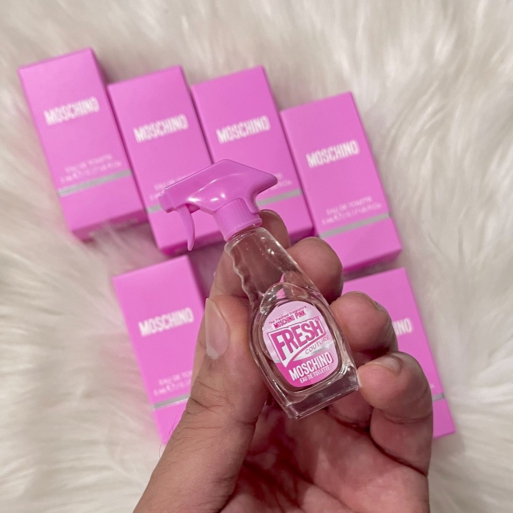 Pink Fresh Couture by Moschino 5ml Shopee Philippines
