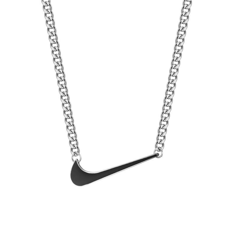 Silver deals nike chain