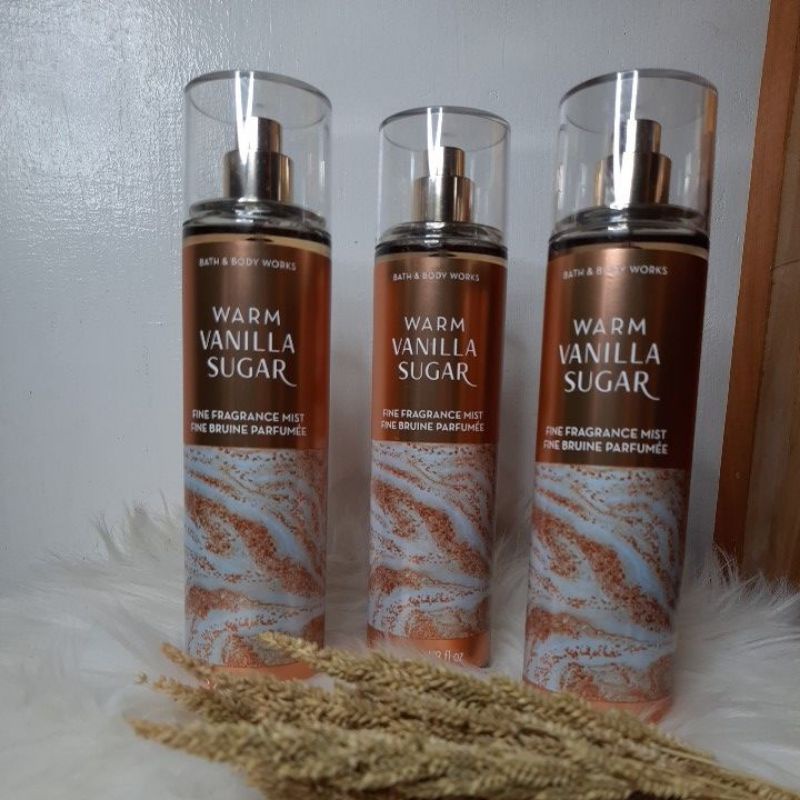 Warm Vanilla Sugar Fine Fragrance Mist