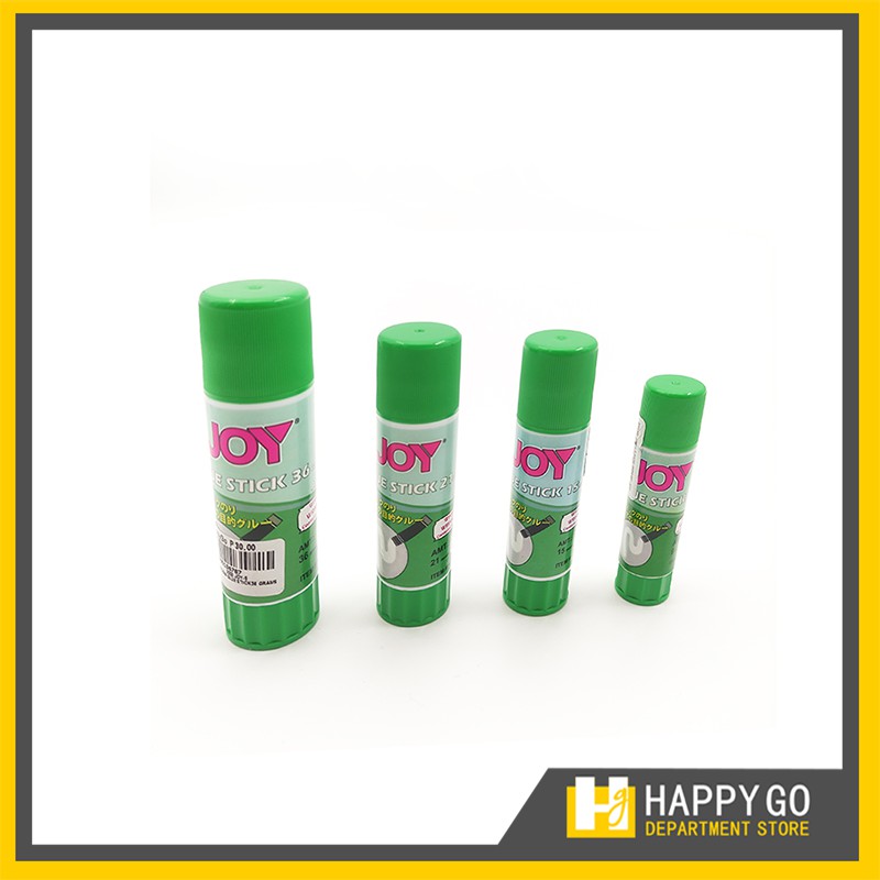 Happy Go JOY* Glue Stick Strong Adhesive 9g / 15g / 21g / 36g for Student  School Office Supplies