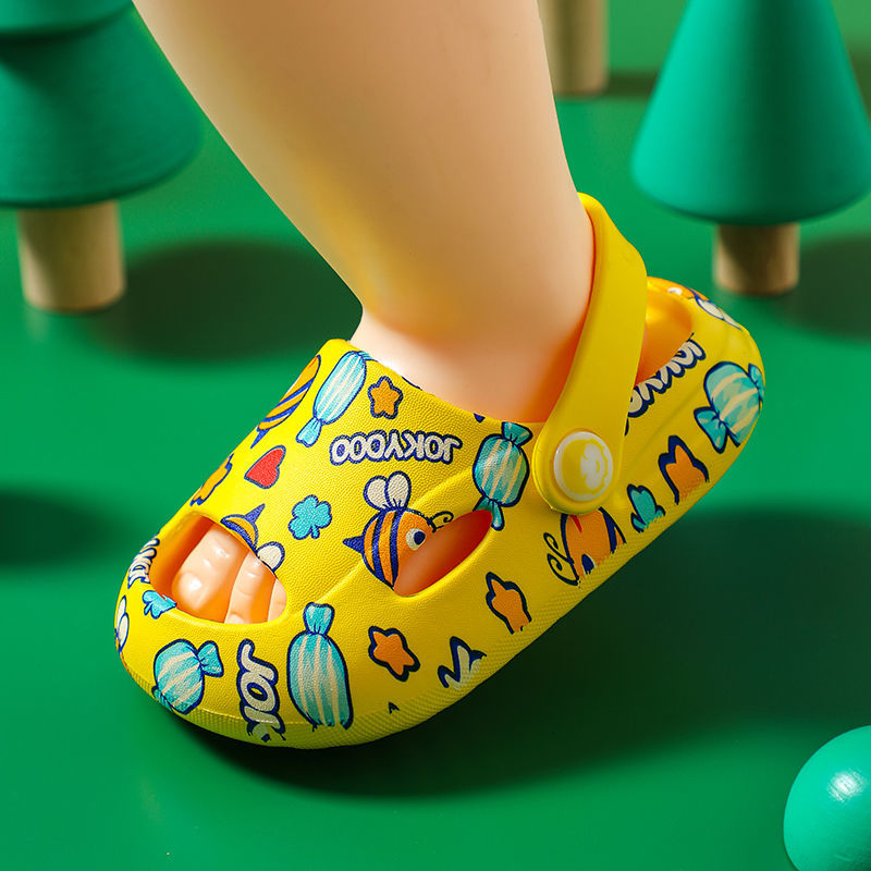COCO Cartoon Soft Cute Kids Crocs Style Non slip Sandals Closs Toddler Sandals Girls Boys Sandals Kids Shoes 1 2 3 4 5 Years Old Baby Shoes Shopee Philippines