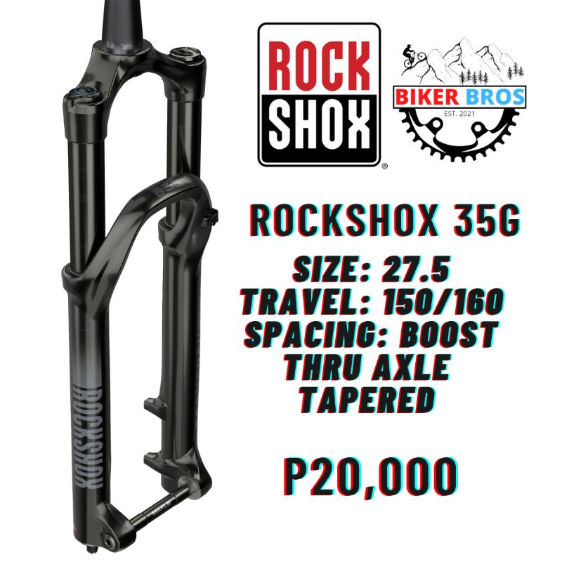 Rockshox for online 29er