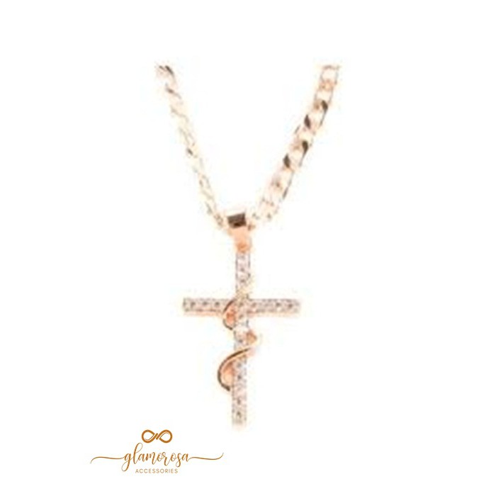 Methodist on sale cross necklace