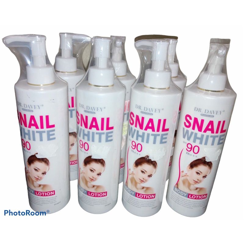 Snail white sales body booster 500ml