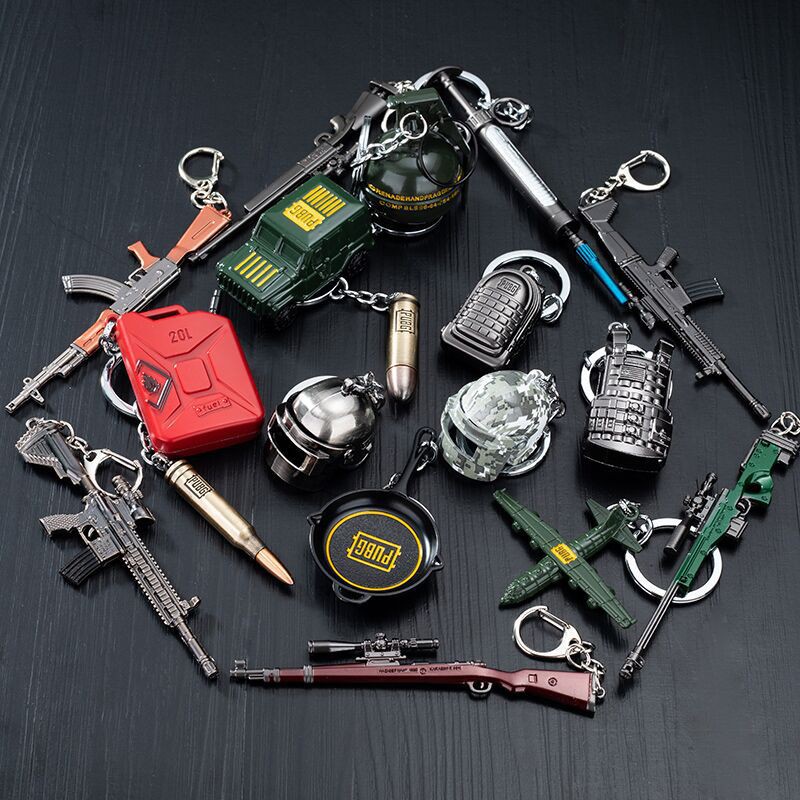 Keychain pubg on sale