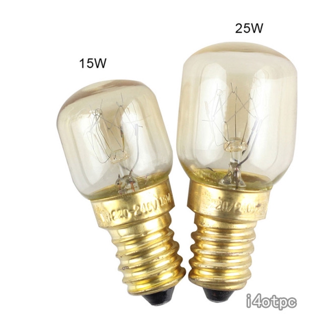 Universal Microwave Light Bulb 250V 2A Bulb E14 Base Heat Resistant Bulb