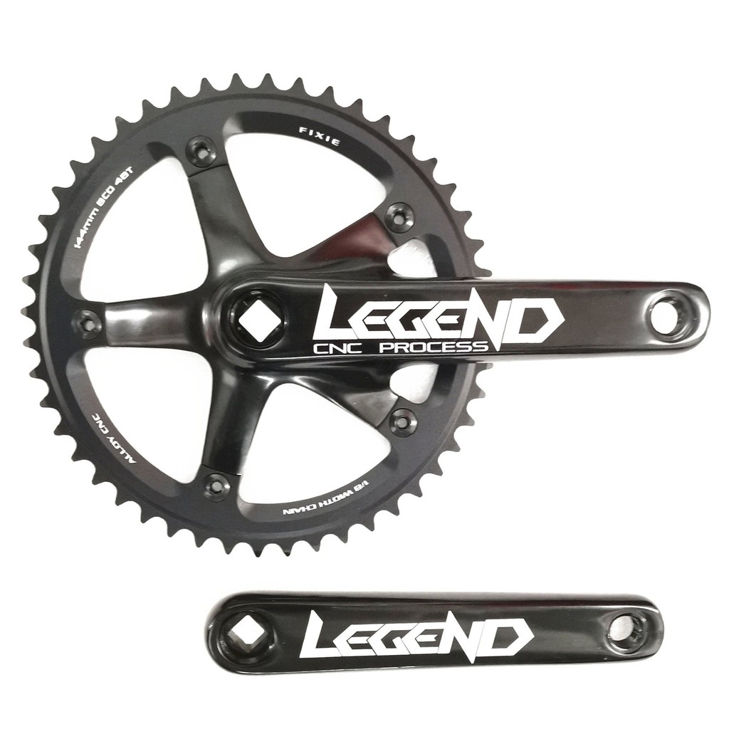 Shimano sales fixie crankset