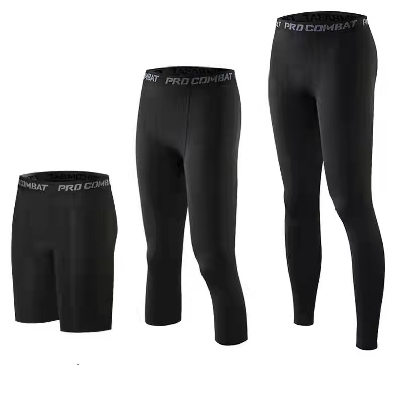 Compression Shorts Pants tights for basketball Running High