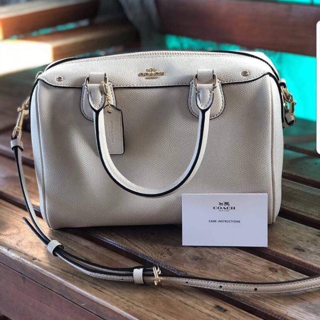 Coach doctors bag with sling sale