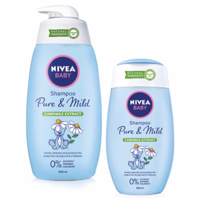 NIVEA Baby Shampoo Pure & Mild