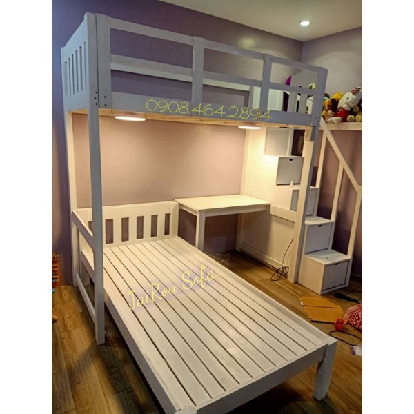 Loft deals bed shopee