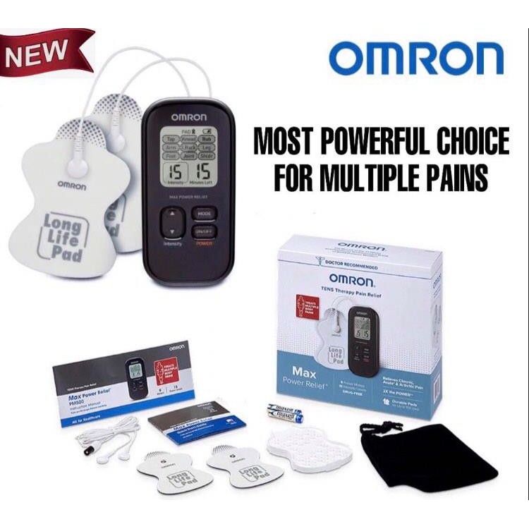 OMRON Pocket Pain Pro TENS Unit Muscle Stimulator, Simulated Massage  Therapy for Lower Back, Arm, Foot, Shoulder and Arthritis Pain, Drug-Free  Pain