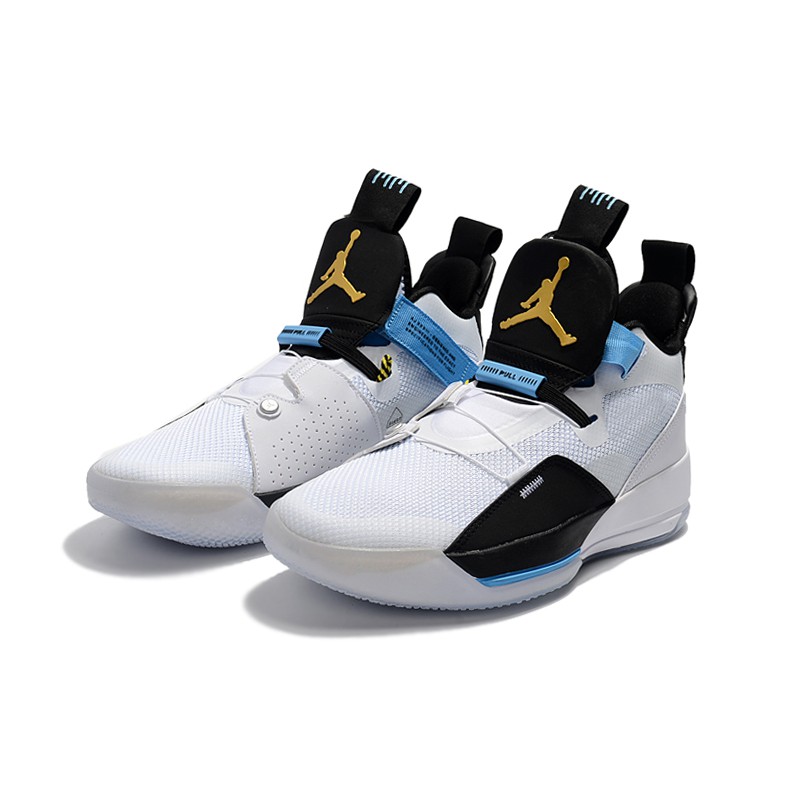 Jordan 33 cheap metallic blue