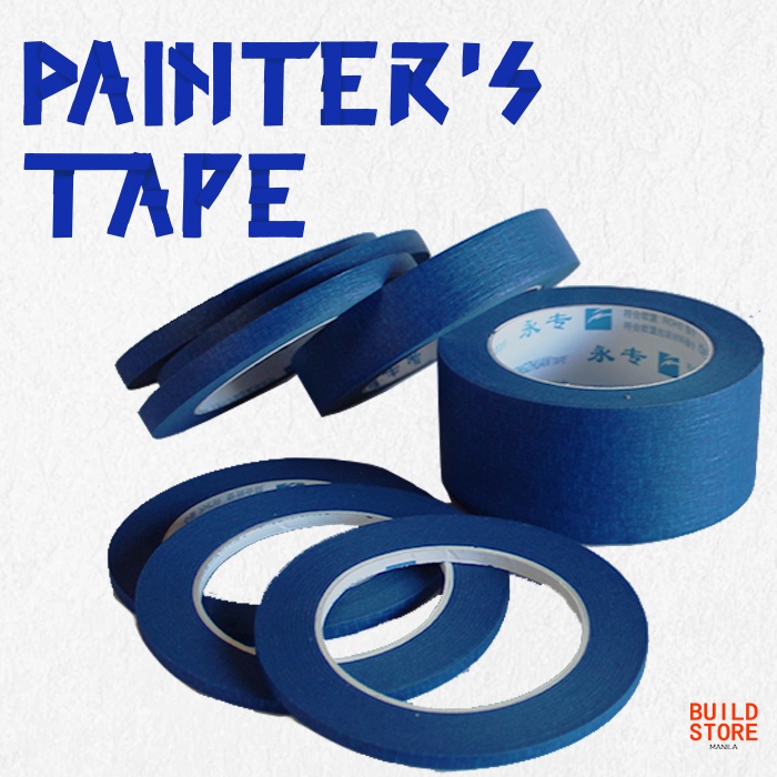 Red Black White Blue Painters Tape 50m Masking Tape, Washi Tape, Easy  Release No Trace Tape