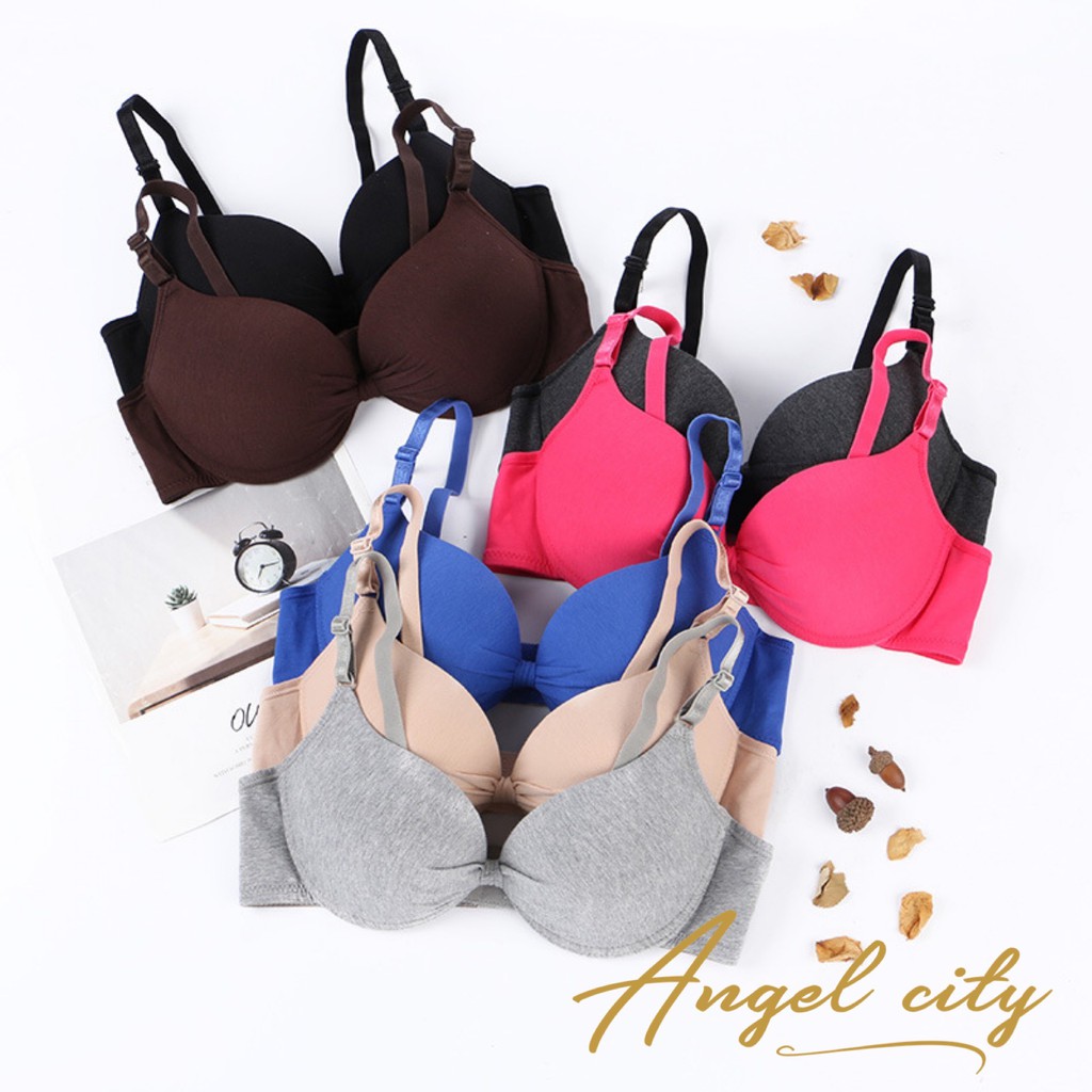 Angelcity push up bra wonderbra sexy comfortable underwear N1257