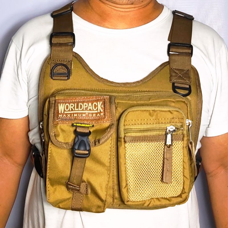 Tactical chest best sale bag shopee