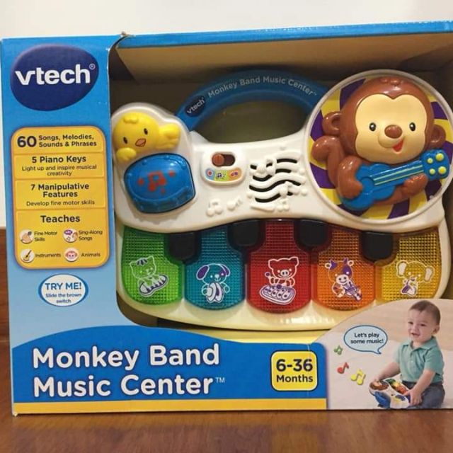 Vtech best sale monkey band