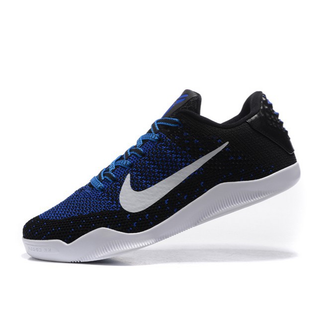 Kobe 11 blue deals and black