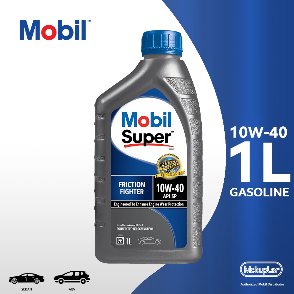 Mobil Extra 4T 10W-40, 1lt - Mobil Copec