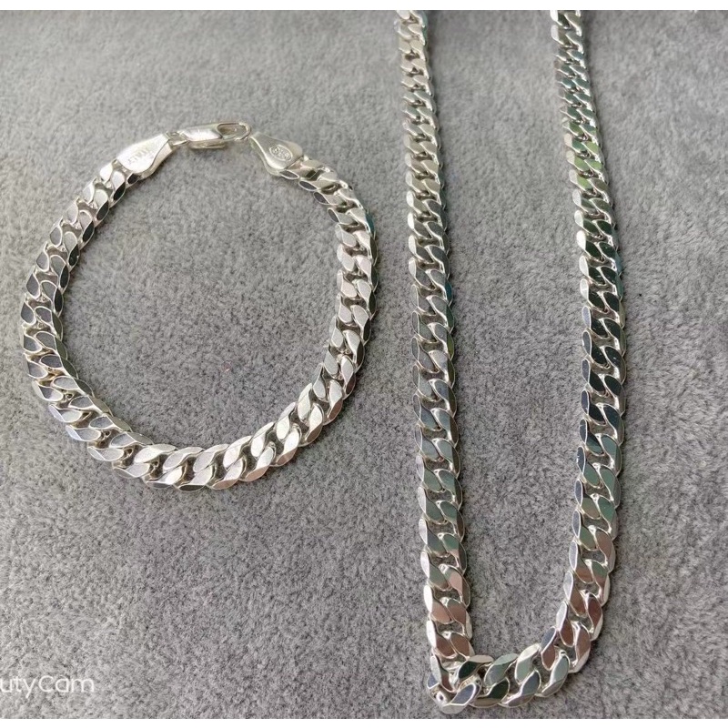 Silver deals chain big