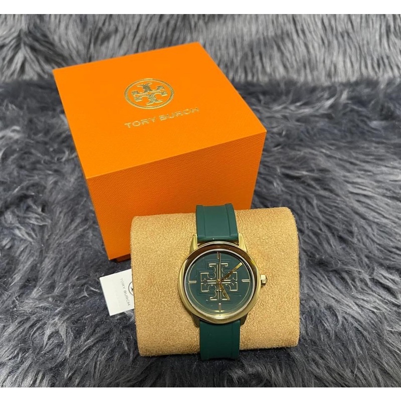 Tory burch green on sale watch