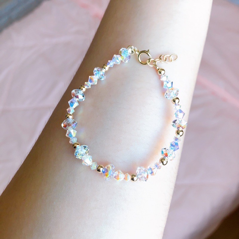 Swarovski on sale kids bracelet