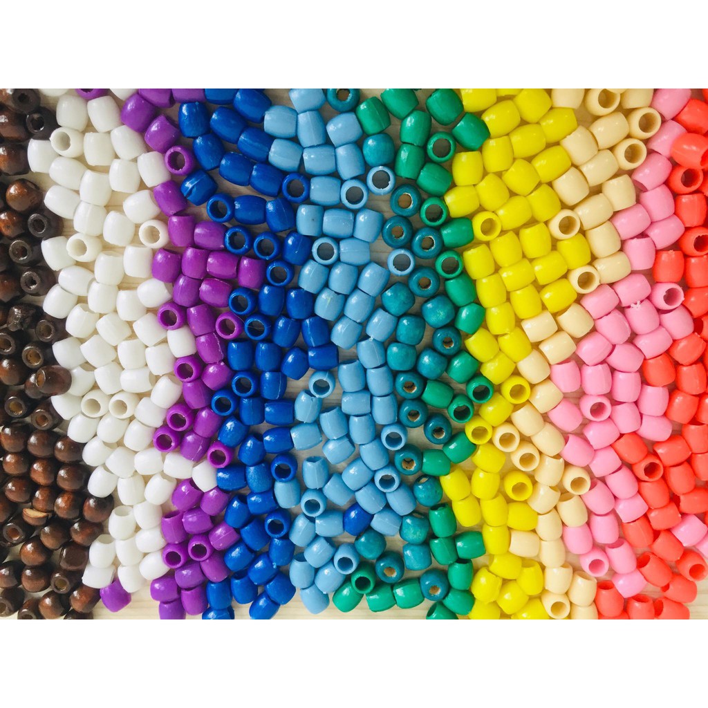 Plastic beads hot sale