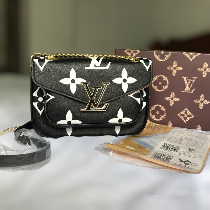 Top Grade] Louis Vuitton Double Flap Sling Bag Small S