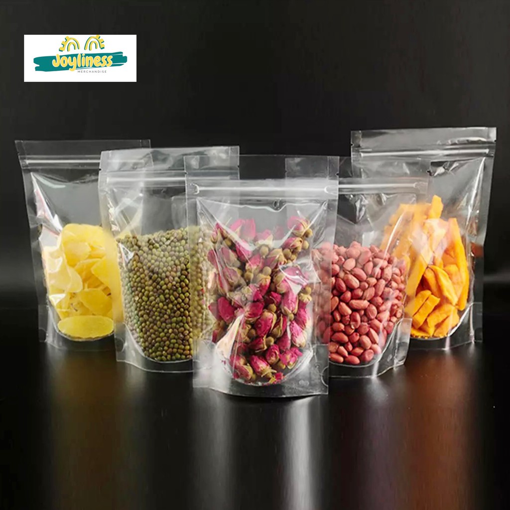 Ziplock pouch for online food