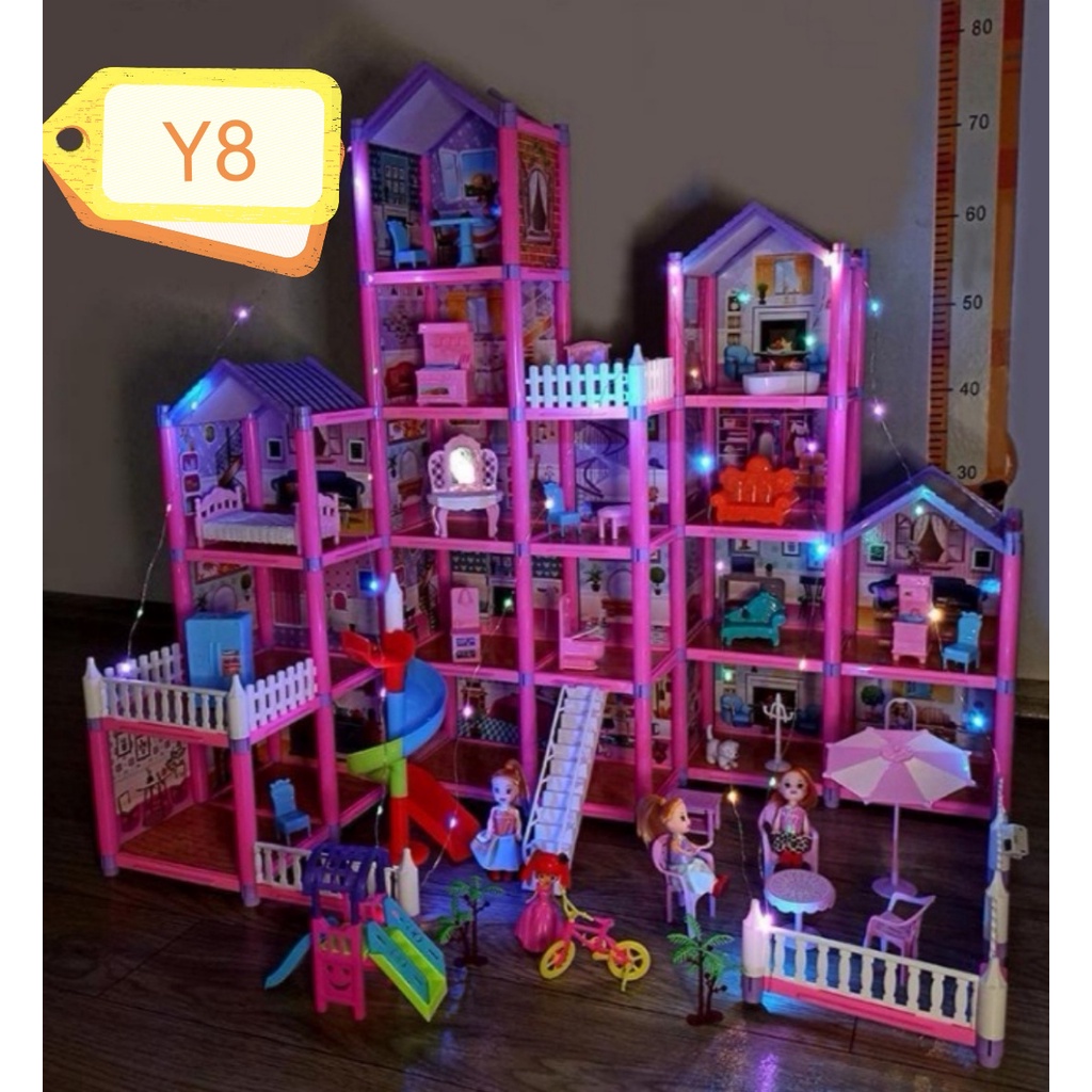 Dollhouse shopee shop