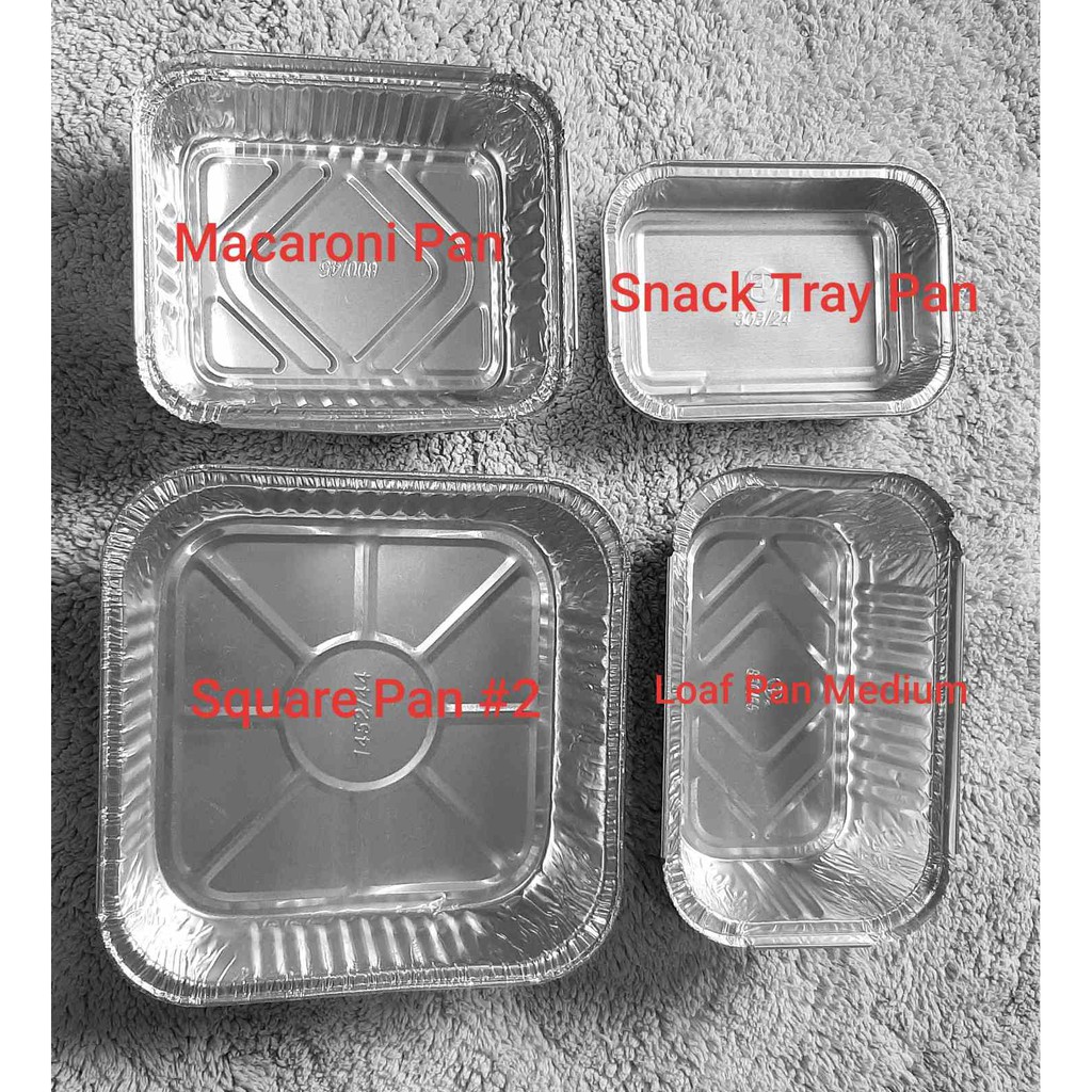 Tray Sizes