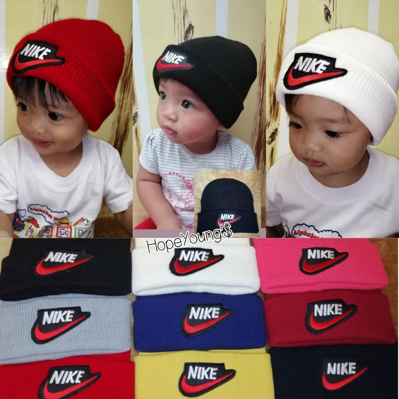 Baby boy 2024 nike hat