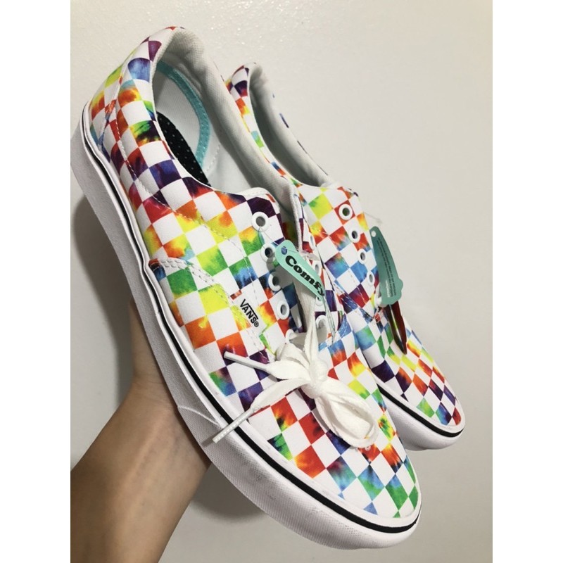 Vans Old Skool Checkered Multicolor Mens 10 Shopee Philippines