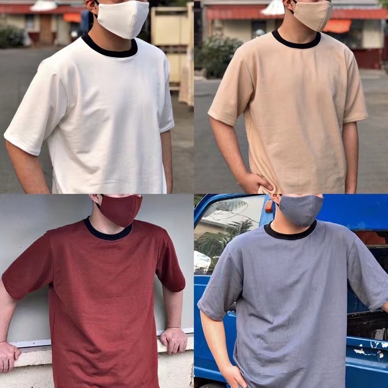 plain loose t shirts