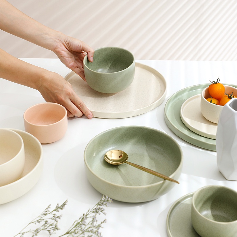 Korean dinner set hotsell