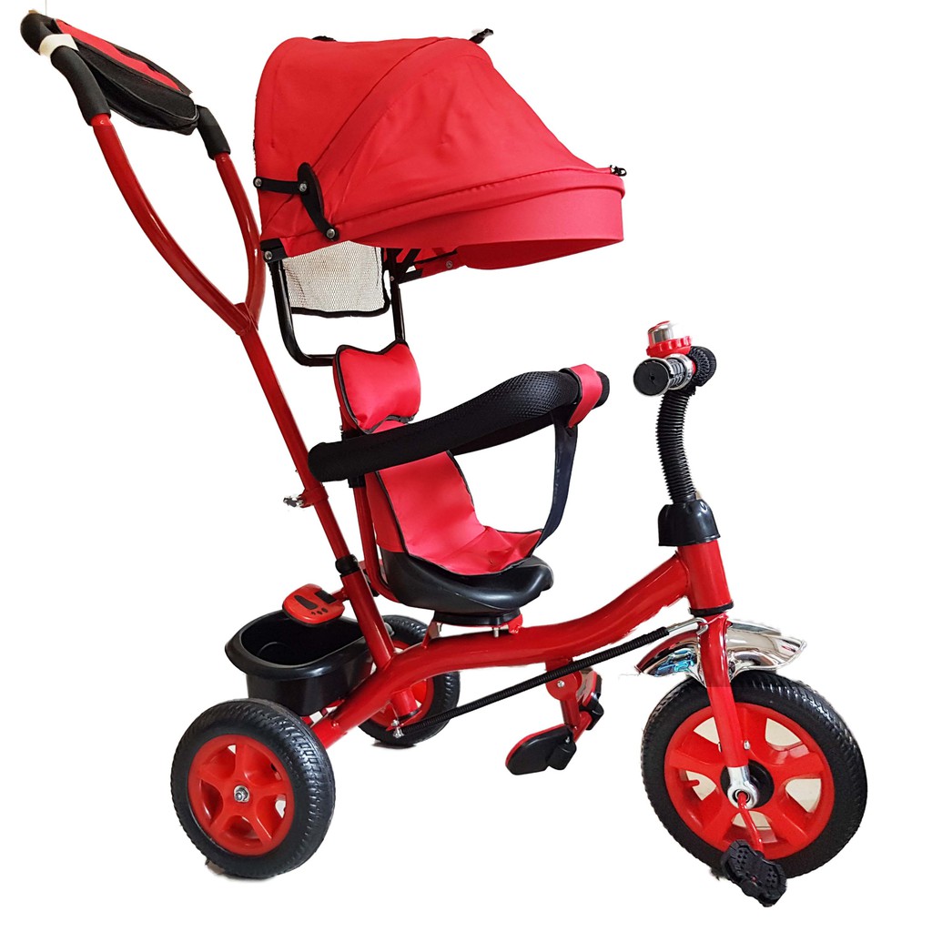 Baby best sale stroller bike