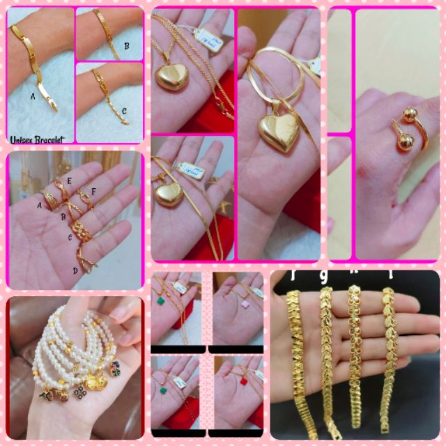Direct Supplier_Gold Jewelries, Online Shop | Shopee Philippines