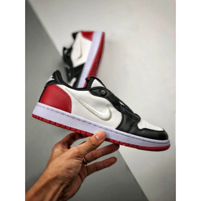 Aj 1 best sale low slip