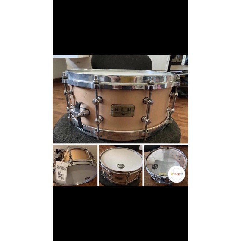 TAMA SLP LBZ1455 Dynamic bronze snare | Shopee Philippines