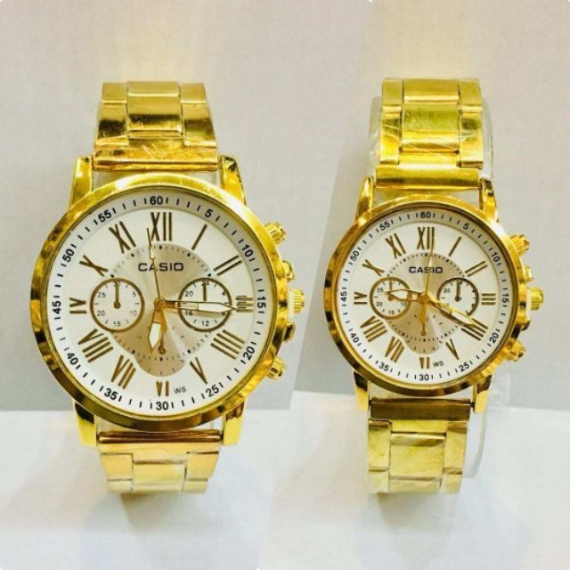 Casio couple watch lazada sale