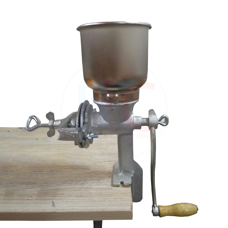  Manual Grinding Miller Corn Coffee Bean Flour Mill Machine Nut  Grinder : Home & Kitchen