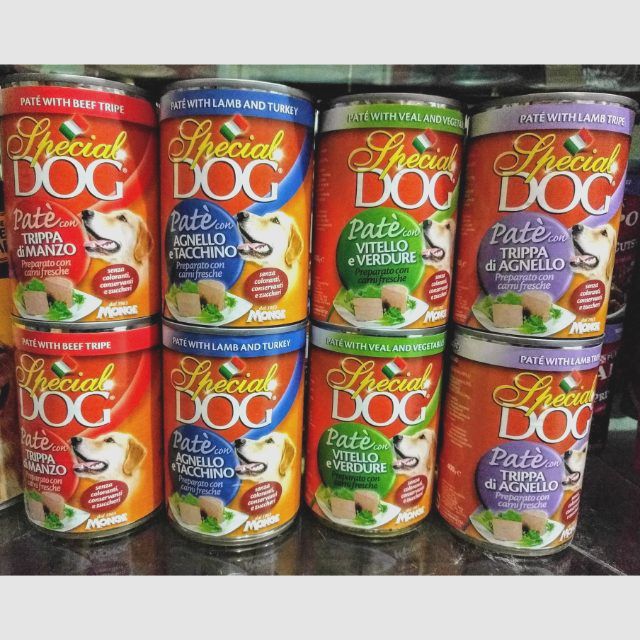 Special dog hot sale canned food