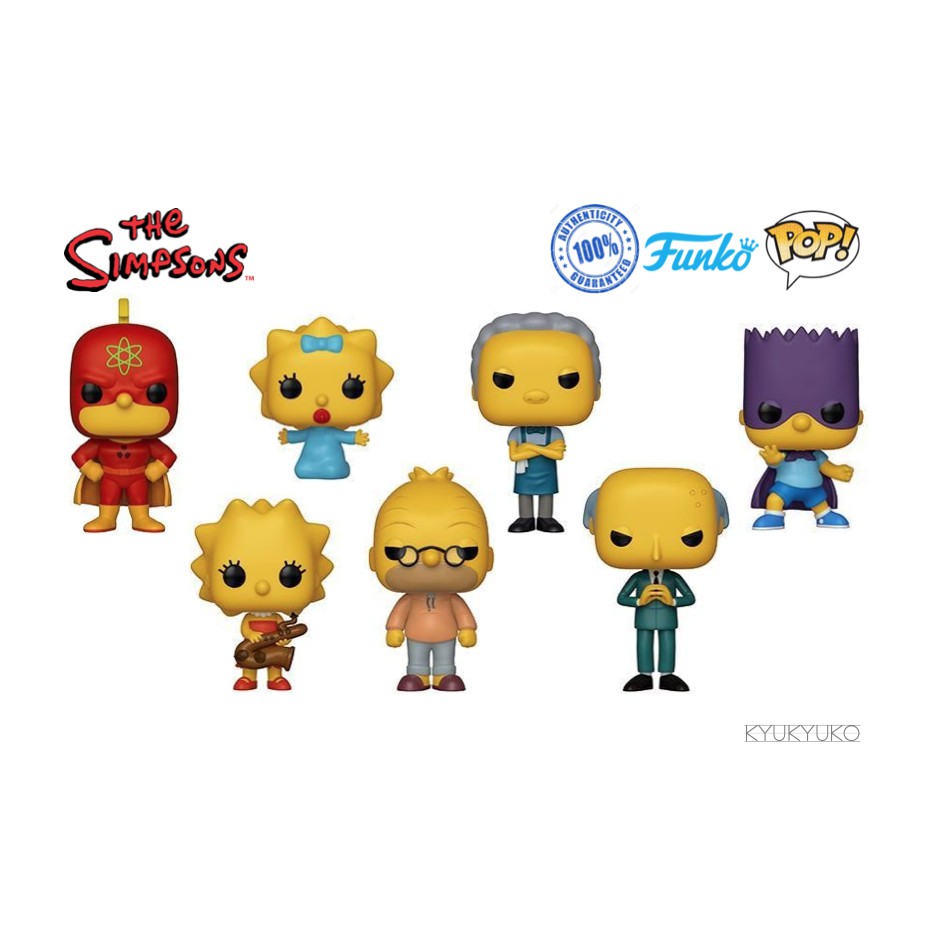 Simpsons funko pop deals 2019