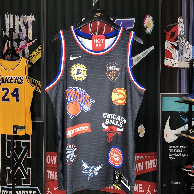 NBA All Team #94 Commemorative Basketball Jersey -2X for Sale in