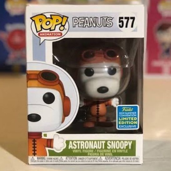 Astronaut snoopy funko store pop