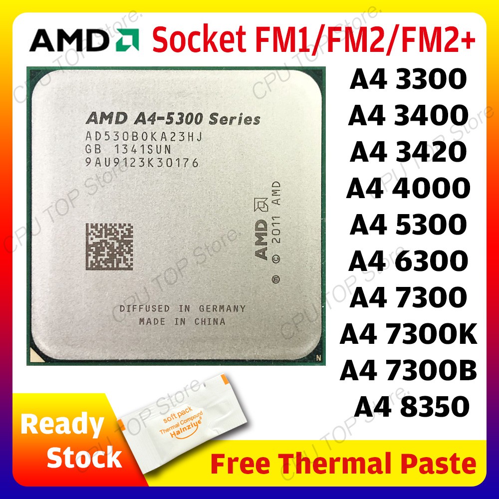 Amd a 4 discount 3300