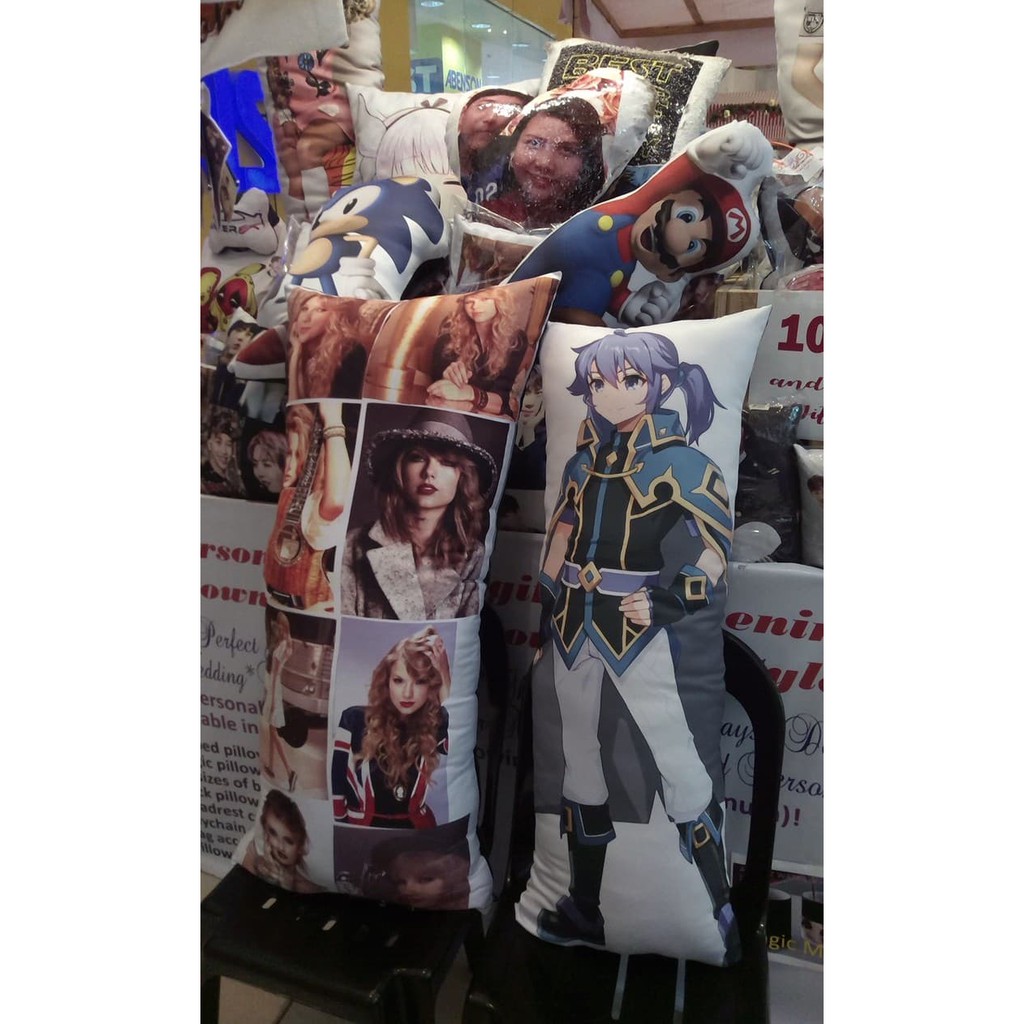 Custom dakimakura hot sale design