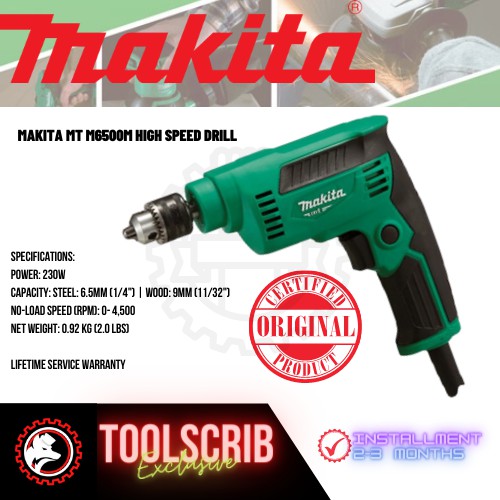 Makita m6500m best sale